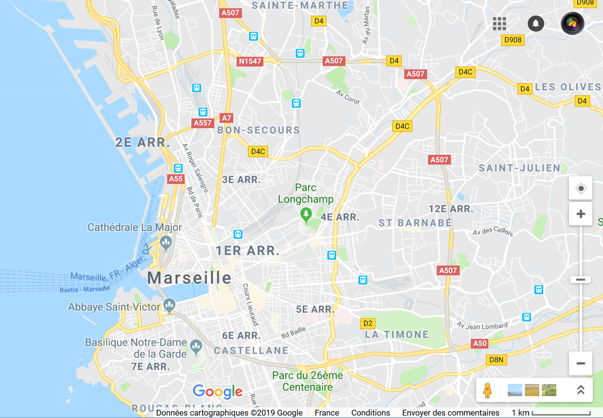 Club Marseillais de modélisme ferroviaire, Marseille